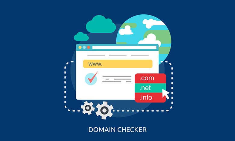 بررسی موجود بودن نام دامنه سایت