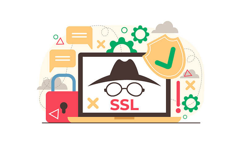 بهبود امنیت سایت و جلوگیری از حملات سایبری با SSL
