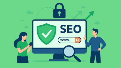 تصویر از تأثیر امنیت سایت بر سئو