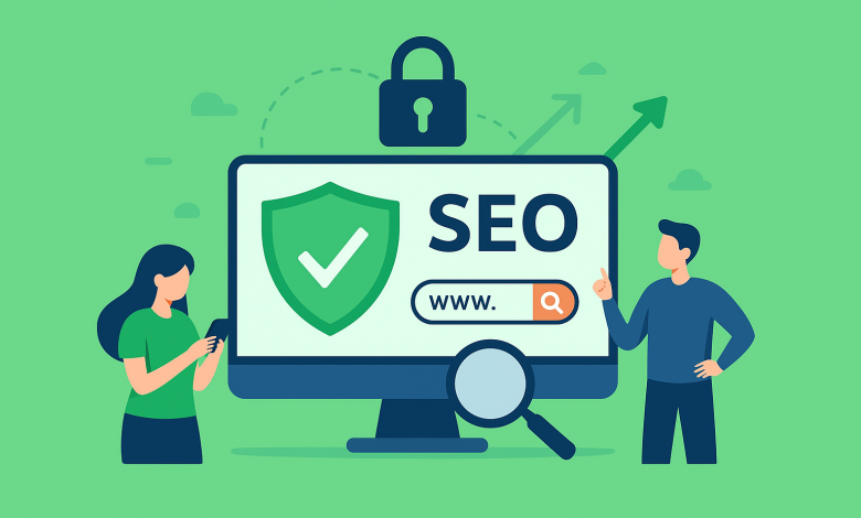 تأثیر امنیت سایت بر سئو