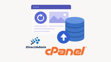 تصویر از آموزش قدم به قدم بکاپ گیری از سایت در هاست سی پنل و دایرکت ادمین