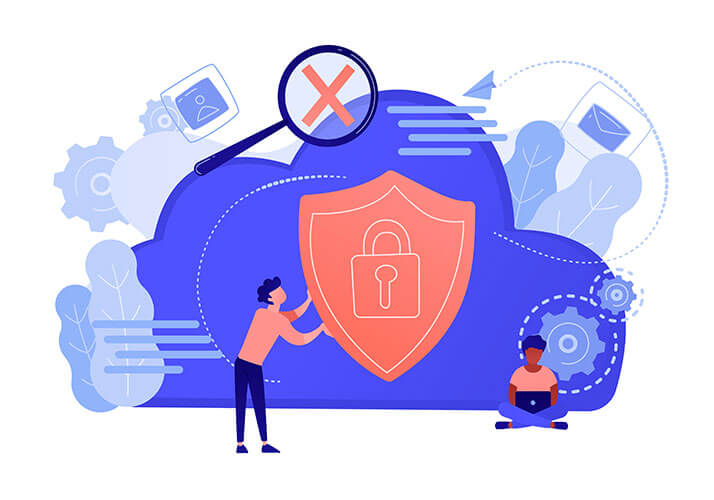 مشکل امنیتی سایت