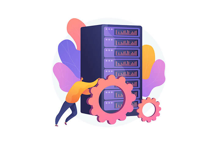 کانفیگ سرور مجازی برای سایت