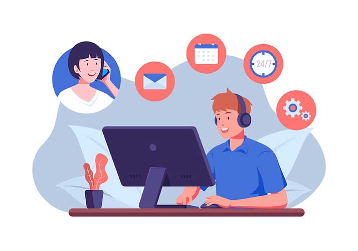 پشتیبانی فنی هاست