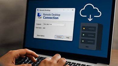 تصویر از آموزش کامل اتصال به سرور مجازی لینوکس و ویندوز