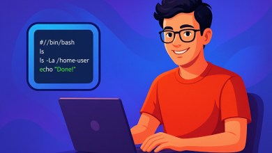 تصویر از معرفی و آموزش کامل Bash در لینوکس (Bourne Again Shell)