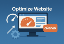 تصویر از بهینه‌ سازی سرعت و عملکرد سایت با استفاده از cPanel