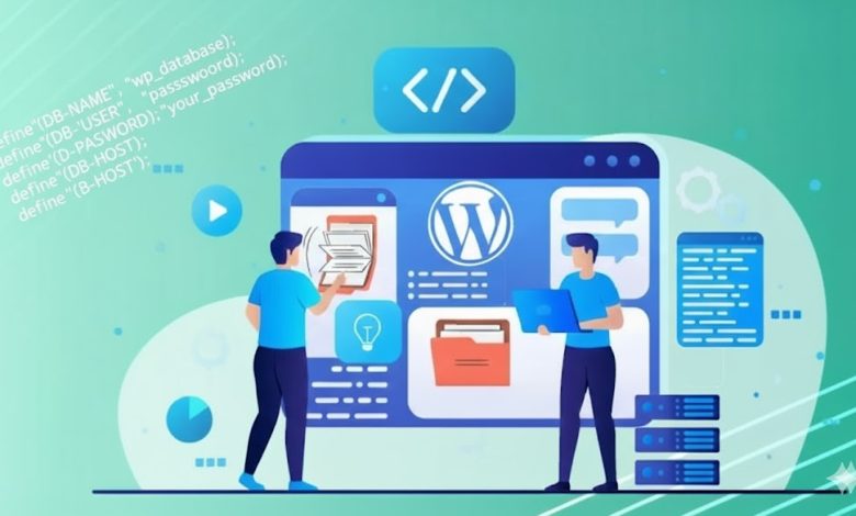 آموزش پیکربندی و تنظیمات فایل wp-config.php در وردپرس