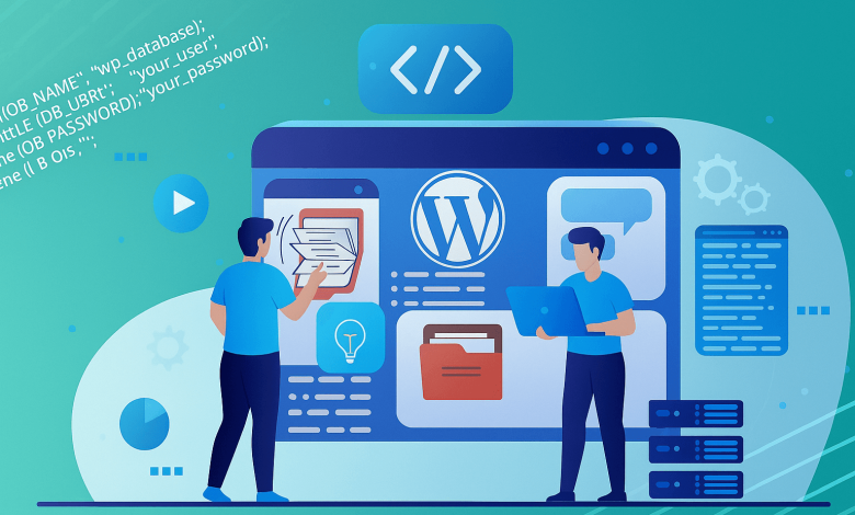 آموزش پیکربندی فایل-config.php در وردپرس