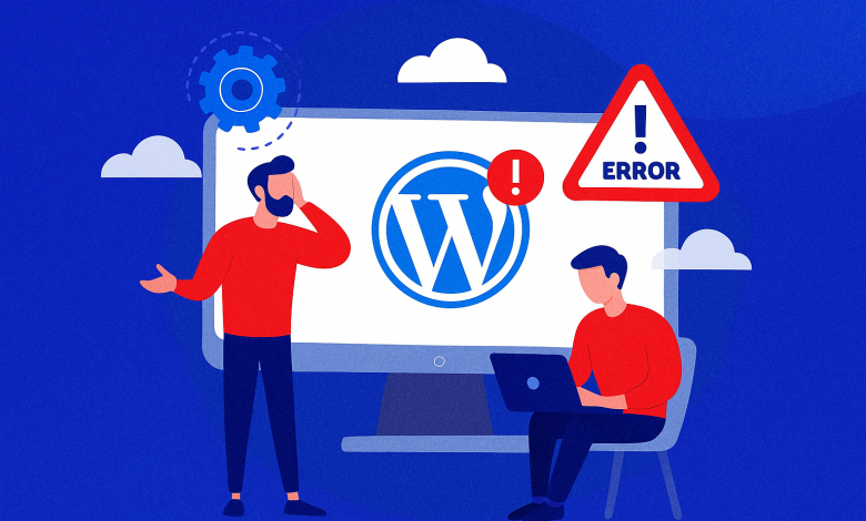 ۵۰ خطای رایج وردپرس و نحوه برطرف کردن آن‌ها