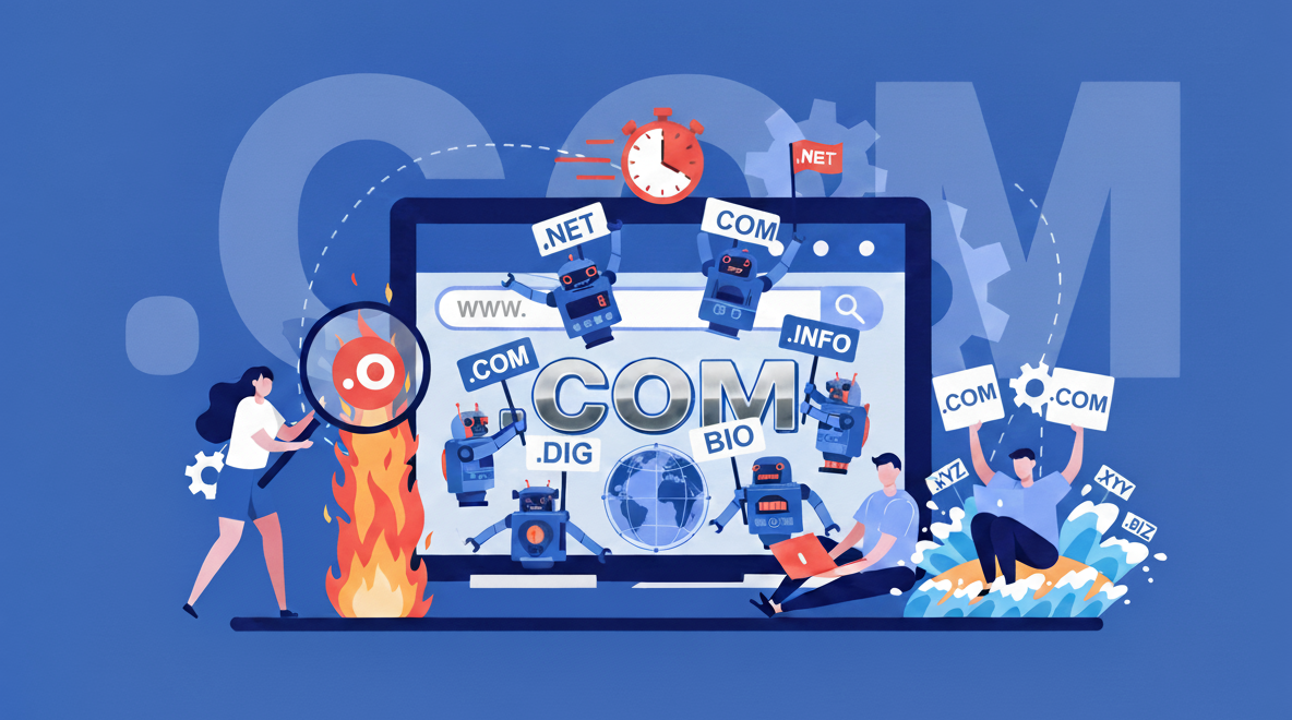 دامنه .com چیست