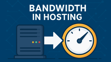 پهنای باند در هاستینگ چیست