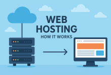 میزبانی وب چیست و چگونه کار می‌کند؟